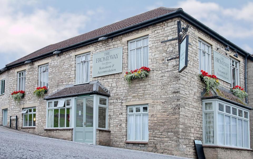 The Fromeway Bed & Breakfast Radstock Exterior foto